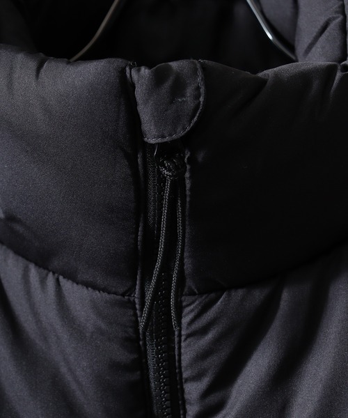 FUNALIVE(ファンアライブ)の「Stand collar fakedown mountain jackeスタンドカラーフェイクダウンマウンテンジャケット unisex(ダウンジャケット/コート・メンズ・チャコール/カーキ/ブラック・M/L/XL)」の7枚目の写真
