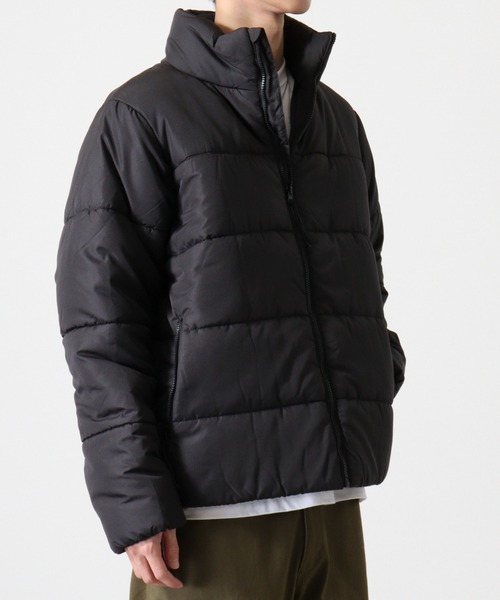 FUNALIVE(ファンアライブ)の「Stand collar fakedown mountain jackeスタンドカラーフェイクダウンマウンテンジャケット unisex(ダウンジャケット/コート・メンズ・チャコール/カーキ/ブラック・M/L/XL)」の10枚目の写真