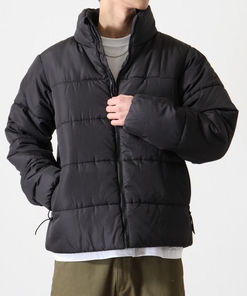 FUNALIVE(ファンアライブ)の「Stand collar fakedown mountain jackeスタンドカラーフェイクダウンマウンテンジャケット unisex(ダウンジャケット/コート・メンズ・チャコール/カーキ/ブラック・M/L/XL)」の9枚目の写真