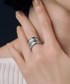 セール】【PHILIPPE AUDIBERT】Bague Malka perle naturelle