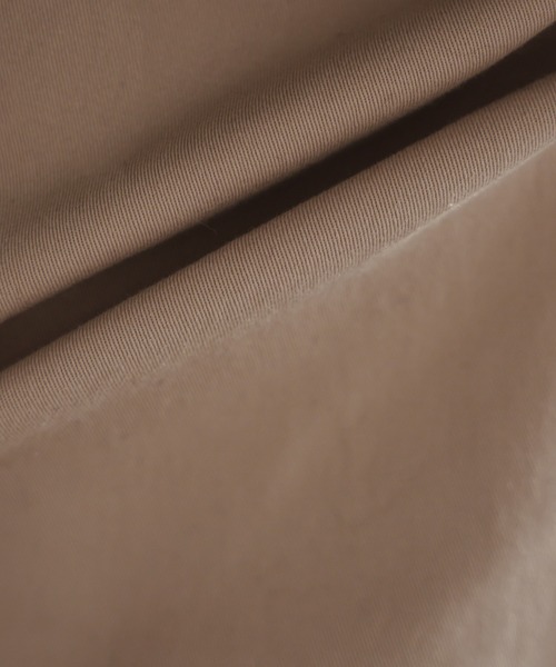 epnok（エプノック）の「ベーシックワイドテーパードパンツ（その他パンツ・メンズ・ライトベージュ/ブラック・マルチサイズ）」の10枚目の写真