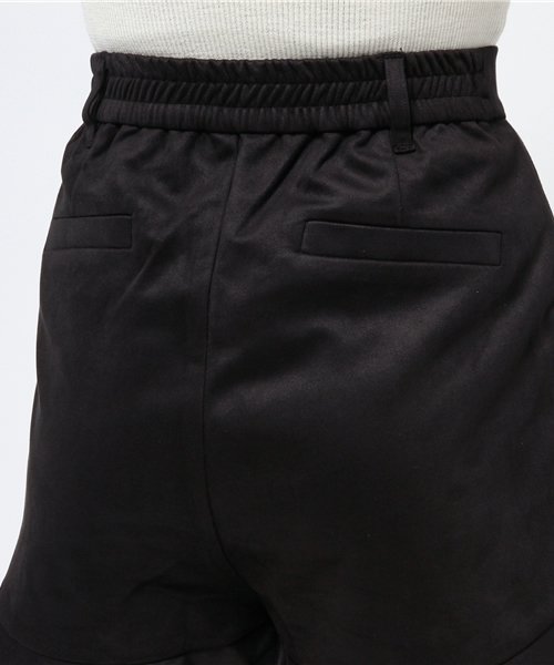 Heather(ヘザー)の「フェイクスエードフリルショートパンツ 705185(その他パンツ・レディース・ブラック/キャメル/ベージュ・FREE)」の9枚目の写真