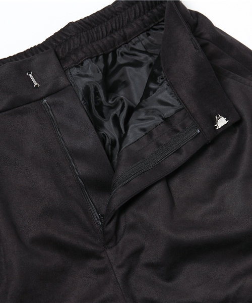 Heather(ヘザー)の「フェイクスエードフリルショートパンツ 705185(その他パンツ・レディース・ブラック/キャメル/ベージュ・FREE)」の12枚目の写真