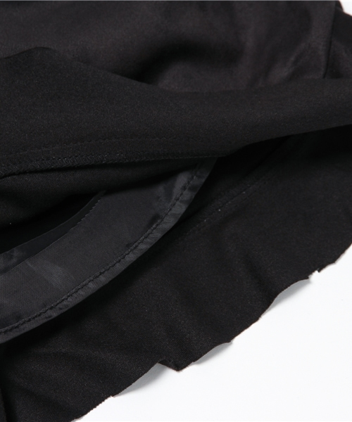 Heather(ヘザー)の「フェイクスエードフリルショートパンツ 705185(その他パンツ・レディース・ブラック/キャメル/ベージュ・FREE)」の13枚目の写真