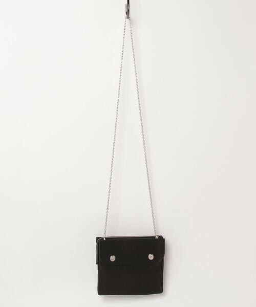 POMTATA(ポンタタ)の「POMTATA/ポンタタ/NON SHOULDER BAG/P2975(ショルダーバッグ・レディース・ブラック・F)」の2枚目の写真