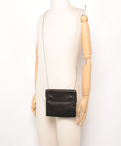 POMTATA(ポンタタ)の「POMTATA/ポンタタ/NON SHOULDER BAG/P2975(ショルダーバッグ・レディース・ブラック・F)」の5枚目の写真