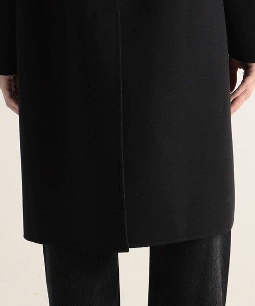セール】ダブルフェイス ステンカラーロングコート（ステンカラー