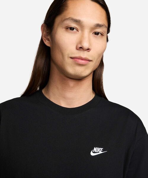 Tシャツ・カットソー Nike Sportswear Club Men's T-Shirt FV0376-010 セール】ナイキ スポーツウェア クラブ メンズ Tシャツ / Nike