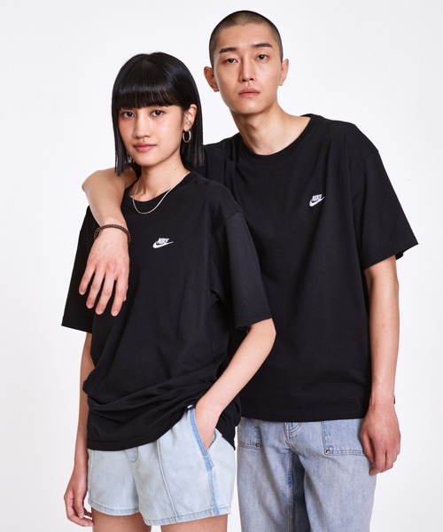 Tシャツ・カットソー Nike Sportswear Club Men's T-Shirt FV0376-010 セール】ナイキ スポーツウェア クラブ メンズ Tシャツ / Nike