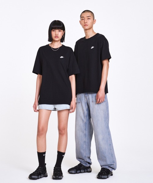 Tシャツ・カットソー Nike Sportswear Club Men's T-Shirt FV0376-010 セール】ナイキ スポーツウェア クラブ メンズ Tシャツ / Nike