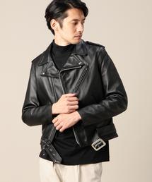 Schott N.Y.C | <Schott(ショット)> O/STAR TALL RIDER/ライダース◆(ライダースジャケット)