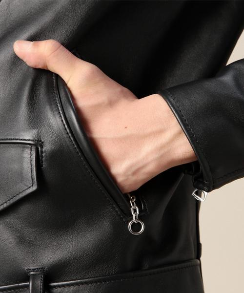 Schott N.Y.C（ショット）の「＜Schott(ショット)＞ O/STAR TALL RIDER/ライダース◆（ライダースジャケット・メンズ・ブラック・40/36/38）」の13枚目の写真