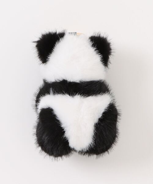 セール】パンダ ファーチャームキーホルダー（チャーム）｜styiro