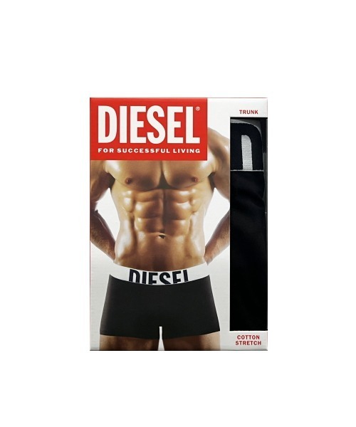 DIESEL(ディーゼル)の「メンズ ボクサーパンツ DAMIEN-D-POP-40(ボクサーパンツ・メンズ・グレー/ブラック・SMALL/LARGE/X-LARGE/XX-LARGE/MEDIUM)」の3枚目の写真