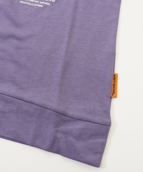 KRIFF MAYER Kid's Collection(クリフメイヤーキッズコレクション)の「【綿100%】楽LUCK-七分袖T(宇宙)(Tシャツ/カットソー・キッズ・パープル/ネイビー/イエロー/チャコール・160/150/120/170/140/130)」の13枚目の写真
