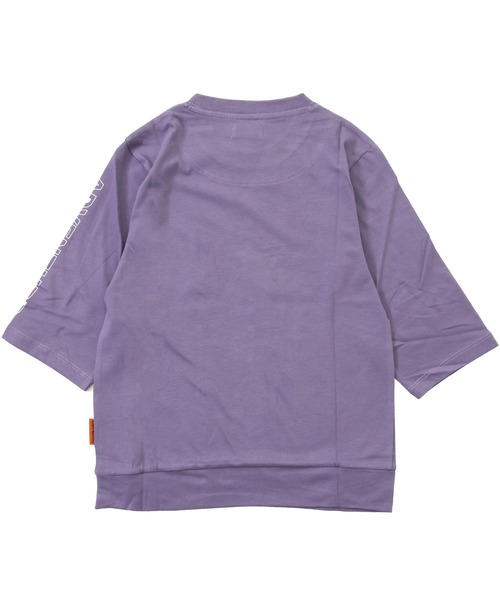 KRIFF MAYER Kid's Collection(クリフメイヤーキッズコレクション)の「【綿100%】楽LUCK-七分袖T(宇宙)(Tシャツ/カットソー・キッズ・パープル/ネイビー/イエロー/チャコール・160/150/120/170/140/130)」の19枚目の写真