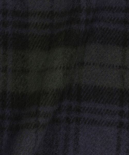 COMME CA（コムサ）の「チェック ストール（ストール/ショール・レディース・チェック・FREE）」の2枚目の写真