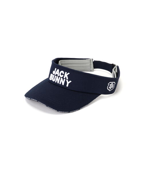 Jack Bunny!!】コットンツイルバイザー (UNISEX)（サンバイザー