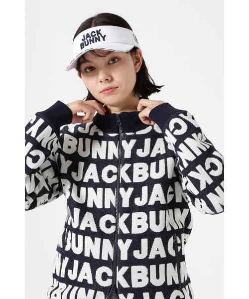 ♥️新品♥️【JACK BUNNY】ジャックバニー サンバイザー【Ｆ】橙色♥️ ジャックバニー サンバイザー オレンジ M - メルカリ