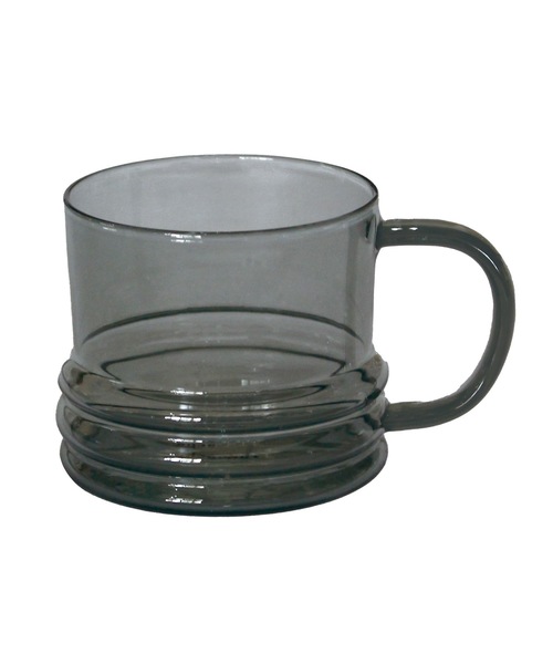 a.depeche/アデペシュ】クリアハンドルカップ noon clear handle cup