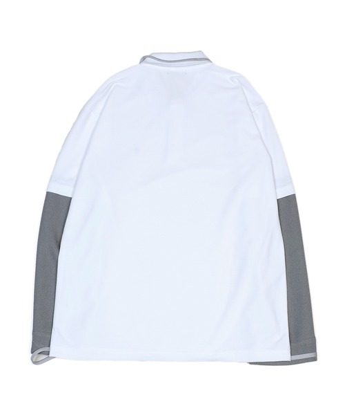 MILKBOY(ミルクボーイ)の「CUSTOM POLO L.S. Tシャツ(ポロシャツ・メンズ・A/C・FREE)」の4枚目の写真