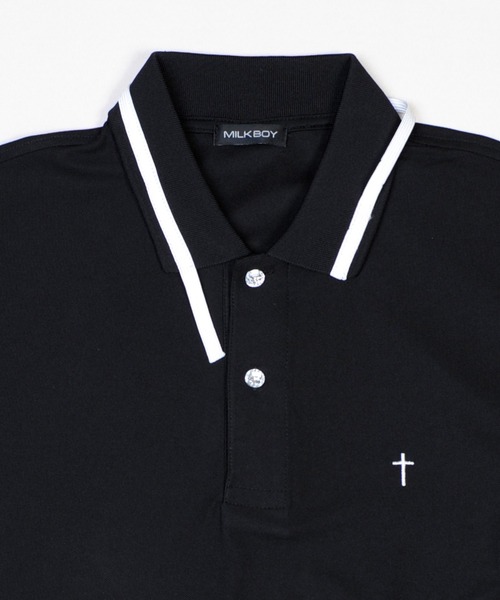 MILKBOY(ミルクボーイ)の「CUSTOM POLO L.S. Tシャツ(ポロシャツ・メンズ・A/C・FREE)」の14枚目の写真