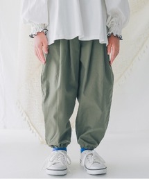 NHT（エヌエイチティー）の「NHT/エヌエイチティー ロングギャザーパンツ（その他パンツ）」