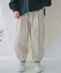 NHT/エヌエイチティー ロングギャザーパンツ