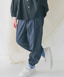 NHT（エヌエイチティー）の「NHT/エヌエイチティー ロングギャザーパンツ（その他パンツ）」