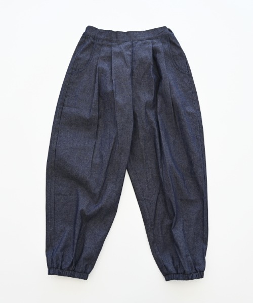 NHT（エヌエイチティー）の「NHT/エヌエイチティー ロングギャザーパンツ（その他パンツ・キッズ・カーキ/ブルー系その他7/ベージュ系その他6・120cm/130cm/140cm/150cm/160cm/110cm）」の16枚目の写真