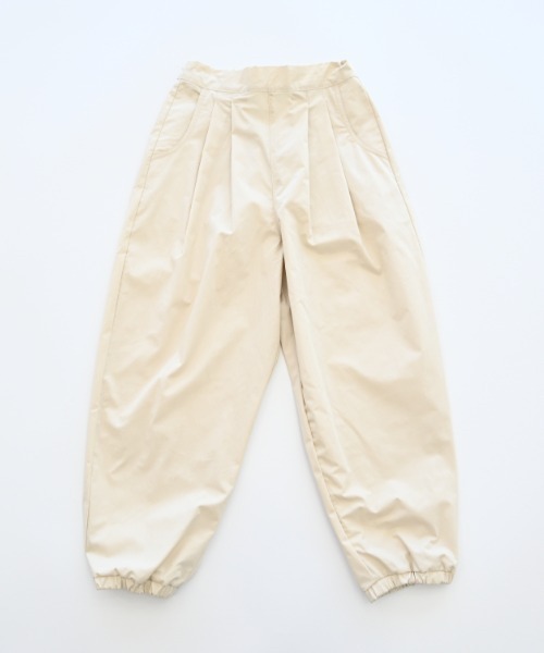 NHT（エヌエイチティー）の「NHT/エヌエイチティー ロングギャザーパンツ（その他パンツ・キッズ・カーキ/ブルー系その他7/ベージュ系その他6・120cm/130cm/140cm/150cm/160cm/110cm）」の18枚目の写真