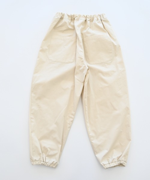 NHT（エヌエイチティー）の「NHT/エヌエイチティー ロングギャザーパンツ（その他パンツ・キッズ・カーキ/ブルー系その他7/ベージュ系その他6・120cm/130cm/140cm/150cm/160cm/110cm）」の19枚目の写真