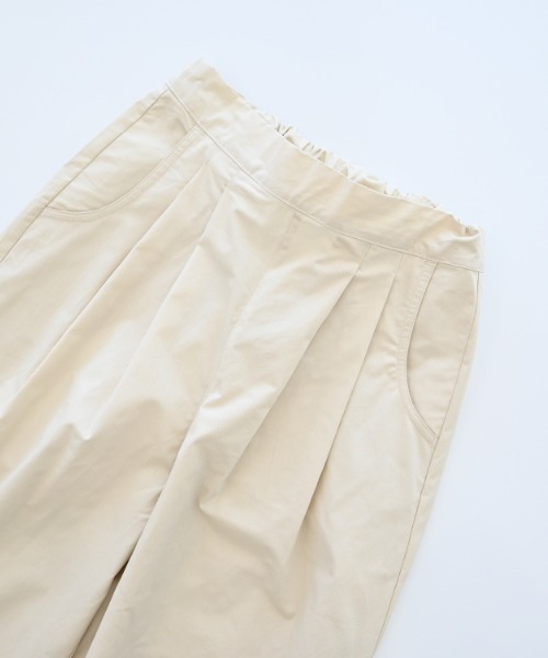NHT（エヌエイチティー）の「NHT/エヌエイチティー ロングギャザーパンツ（その他パンツ・キッズ・カーキ/ブルー系その他7/ベージュ系その他6・120cm/130cm/140cm/150cm/160cm/110cm）」の20枚目の写真