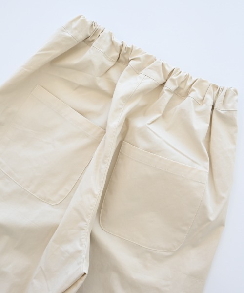 NHT（エヌエイチティー）の「NHT/エヌエイチティー ロングギャザーパンツ（その他パンツ・キッズ・カーキ/ブルー系その他7/ベージュ系その他6・120cm/130cm/140cm/150cm/160cm/110cm）」の21枚目の写真