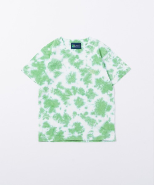 KIDS TIE DYE LOGO TEE/キッズ タイダイロゴティ（Tシャツ