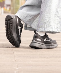 KEEN（キーン）の「UNEEK WK / ユニーク ダブルケー / メンズ スニーカーサンダル（サンダル）」