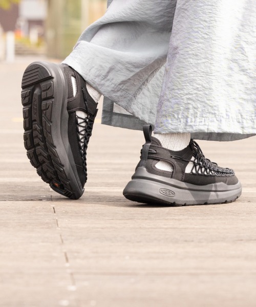 KEEN UNEEK WK 26cm ブラック サンダル ユニーク(KEEN) キーン KEEN ユニーク レディース サンダル