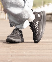 KEEN（キーン）の「UNEEK WK / ユニーク ダブルケー / メンズ スニーカーサンダル（サンダル）」