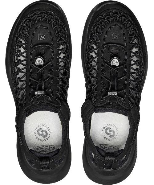 【KEEN】メンズ ユニーク ダブルケー 26cm ブラック　UNEEK WK メンズ | ユニーク ダブルケー | KEEN公式オンラインストア