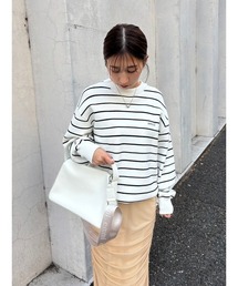 emmi | 【10th】eco フェイクレザーショルダーバッグ(ショルダーバッグ)