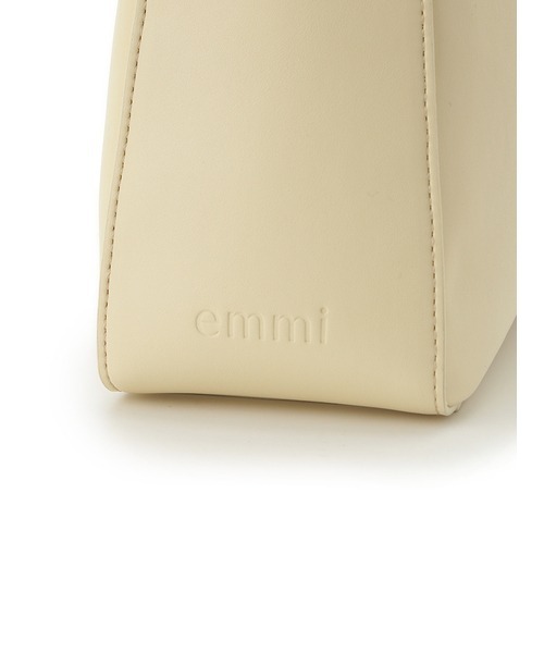 emmi(エミ)の「【10th】eco フェイクレザーショルダーバッグ(ショルダーバッグ・レディース・イエロー/ブラウン/ホワイト・FREE)」の15枚目の写真