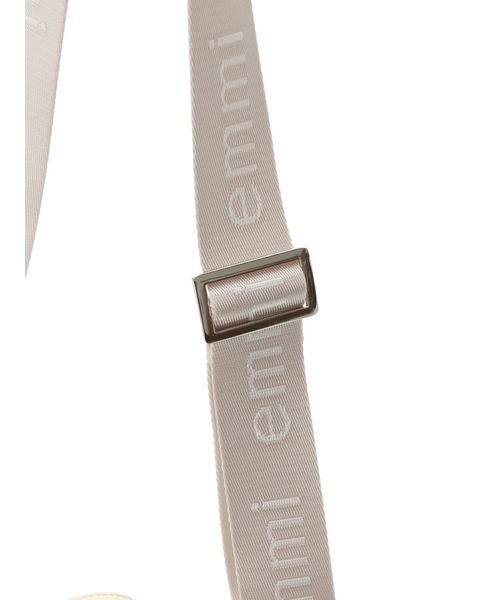 emmi(エミ)の「【10th】eco フェイクレザーショルダーバッグ(ショルダーバッグ・レディース・イエロー/ブラウン/ホワイト・FREE)」の16枚目の写真