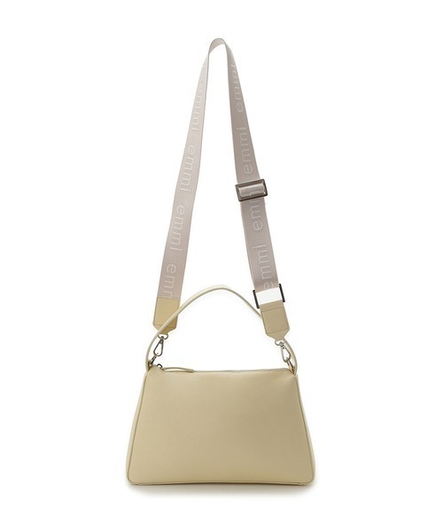 emmi(エミ)の「【10th】eco フェイクレザーショルダーバッグ(ショルダーバッグ・レディース・イエロー/ブラウン/ホワイト・FREE)」の19枚目の写真
