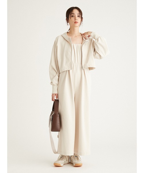 emmi(エミ)の「【10th】eco フェイクレザーショルダーバッグ(ショルダーバッグ・レディース・イエロー/ブラウン/ホワイト・FREE)」の10枚目の写真