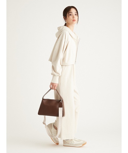 emmi(エミ)の「【10th】eco フェイクレザーショルダーバッグ(ショルダーバッグ・レディース・イエロー/ブラウン/ホワイト・FREE)」の11枚目の写真