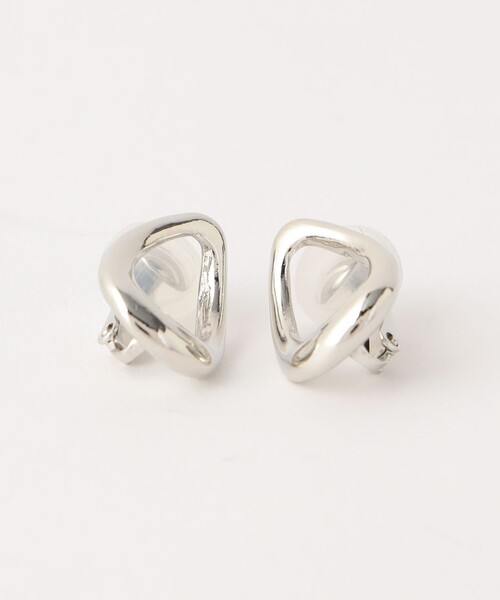 green label relaxing（グリーンレーベルリラクシング）の「シズクフレーム イヤリング（イヤリング・レディース・ゴールド/シルバー・FREE）」の4枚目の写真