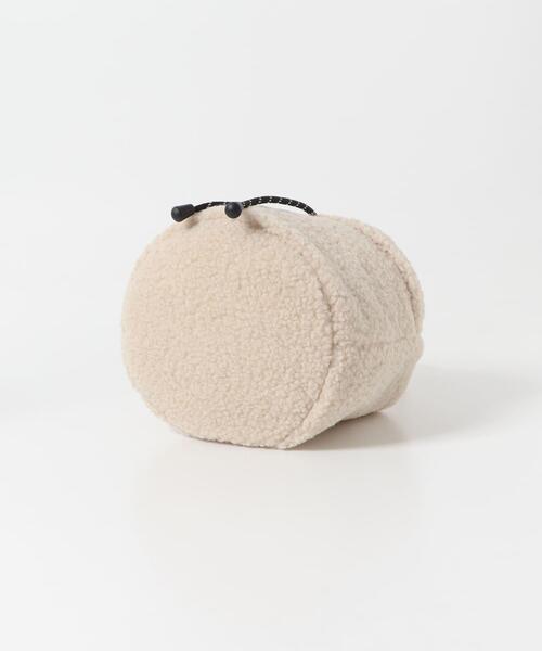 EKAL（エカル）の「TINY GARDEN PRODUCTS　ストロール2WAYボアバッグ（ショルダーバッグ・レディース・ホワイト系その他/ブラック・ONE）」の7枚目の写真