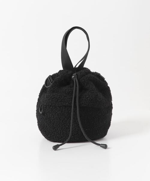 EKAL（エカル）の「TINY GARDEN PRODUCTS　ストロール2WAYボアバッグ（ショルダーバッグ・レディース・ホワイト系その他/ブラック・ONE）」の12枚目の写真