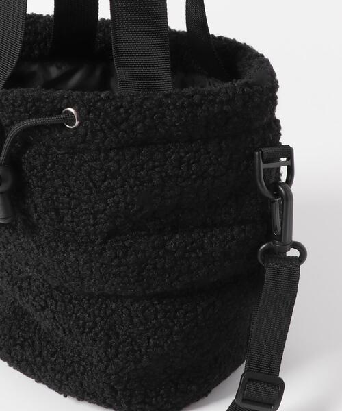 EKAL（エカル）の「TINY GARDEN PRODUCTS　ストロール2WAYボアバッグ（ショルダーバッグ・レディース・ホワイト系その他/ブラック・ONE）」の13枚目の写真