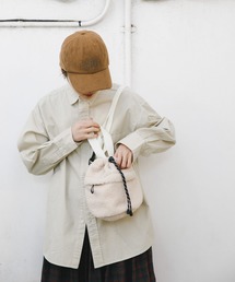 EKAL | TINY GARDEN PRODUCTS ストロール2WAYボアバッグ(ショルダーバッグ)